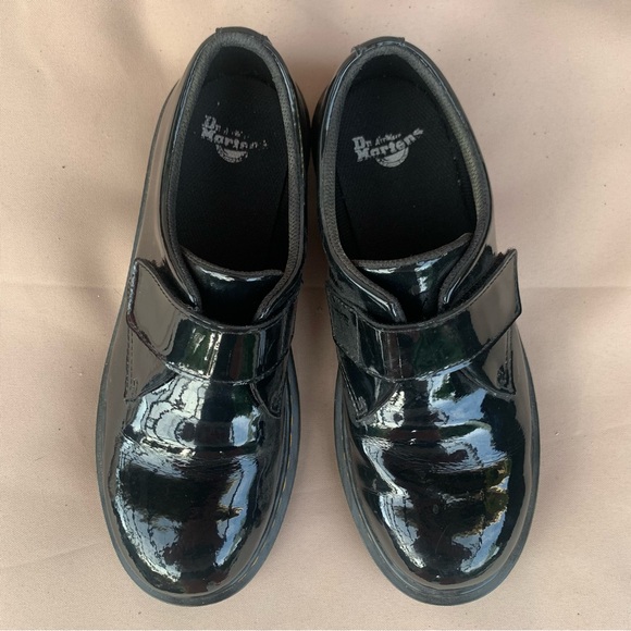 Dr Martens Patent Kamron Strap Loafer - Picture 9 of 9